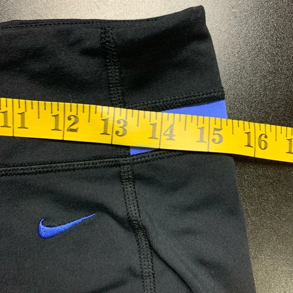 Nike dri fit fitted athletic shorts high waisted